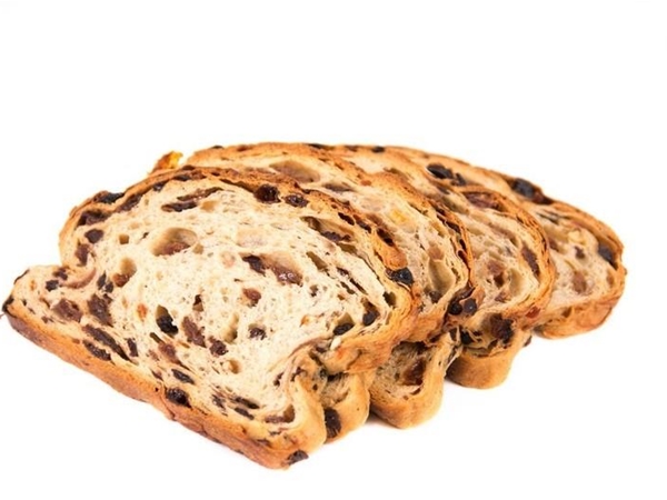 Krentenmik 4 sneetjes