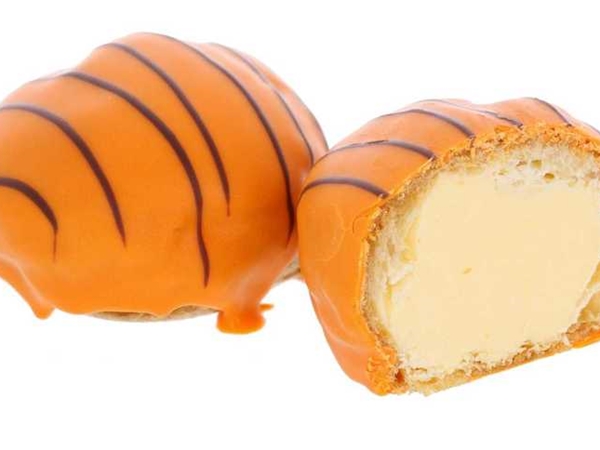 Midi Oranje Soes p/8