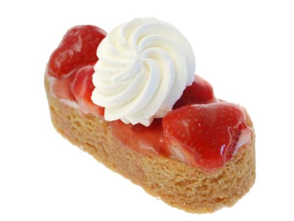 Aardbeien Slofje
