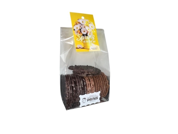 Nougat Blaadjes p/zakje